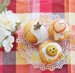 子どもがお菓子...
