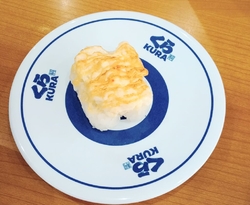 お寿司を食べに...