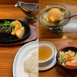 平日の昼どきに...
