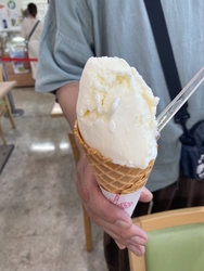 気温が高く、暑...