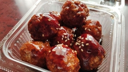 お連れさんが豚...