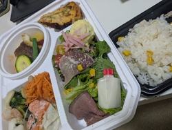 今回のお弁当は...