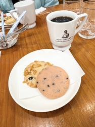 初詣後に家族で...