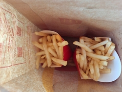 ポテトがMサイ...
