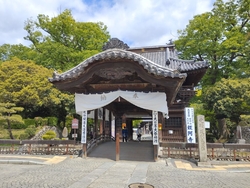 足利学校の帰り...