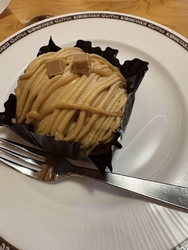 ケーキセットの...