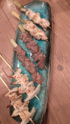 串焼きがとても...