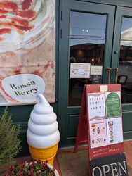 イチゴを買いに...