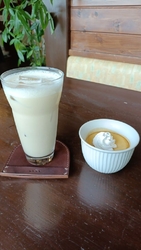 食後のデザート...