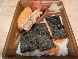 久しぶりにお弁...