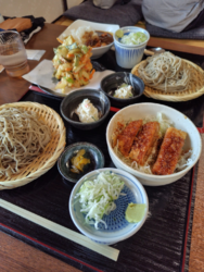 日曜のお昼に初...