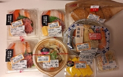 料理したくない...