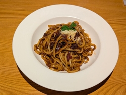 たまにはパスタ...