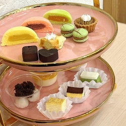 おかしパークの...