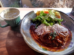 ランチのプレー...