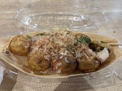 感謝祭で一舟3...