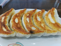 餃子をいただき...