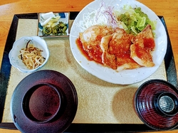 ランチタイムに...