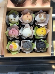 和菓子の手土産...