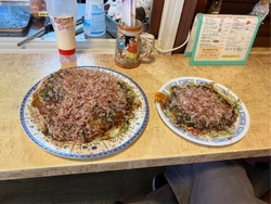 今まで前の道路...