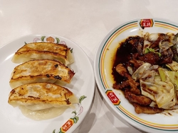 とにかく餃子の...