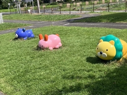 お出掛けの帰り...