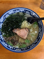 塩そばをいただ...