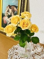 久しぶりに黄色...