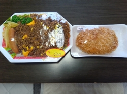 黒チャーハンは...