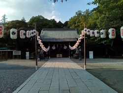 前回の参拝から...