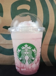 白桃フラペチー...