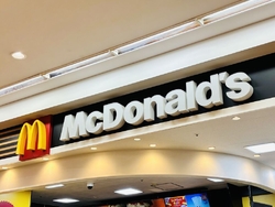 久々のマック。...