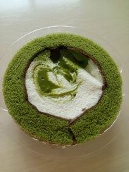 抹茶とロールケ...