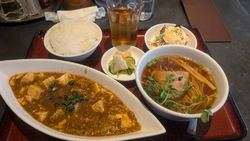 ランチセットか...