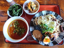 カレーつけ麺の...