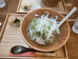 鯛出汁ラーメン...