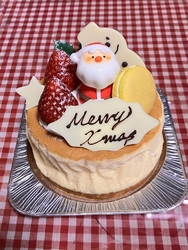 実家にクリスマ...