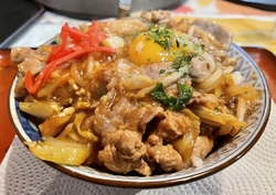 甘味処で焼きそ...