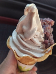 近くまで来たの...