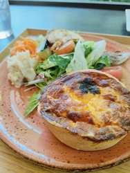 初めてランチに...
