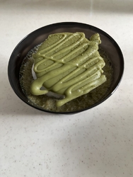 抹茶プリンを購...