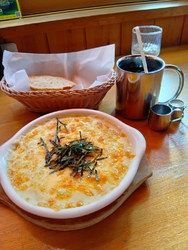 グラタンとアイ...