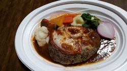 真鯛のポアレは...