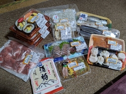 整骨院の帰りに...