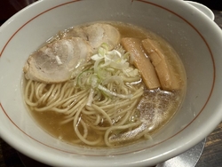 中華そば醤油、...