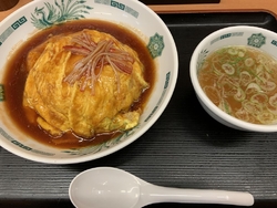 「天津飯(スー...