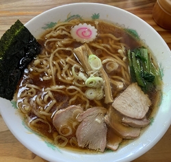 「中華そば」を...