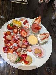 おいしいイチゴ...