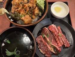 ディナーに家族...