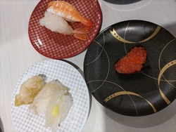 久しぶりにお寿...
